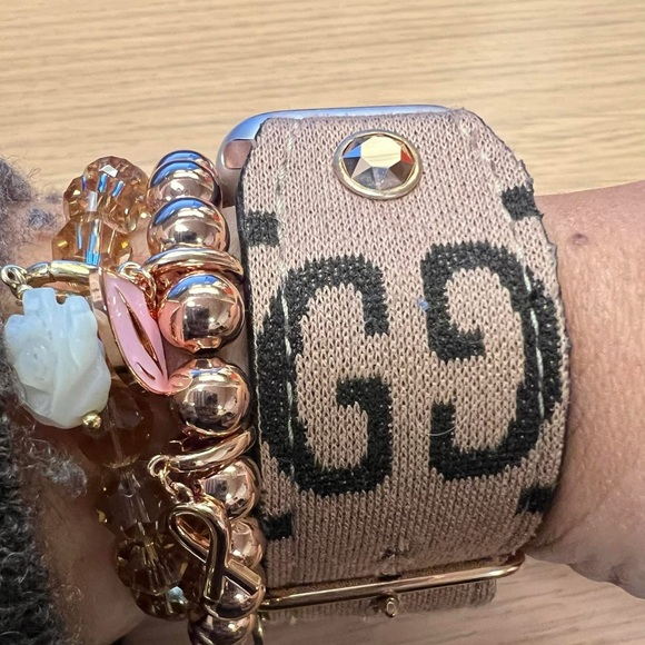 Spark*L Accessories - Gucci Teddy Spark*l band for Apple Watch